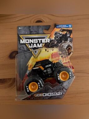 Monster Jam 1.64 JCB Digatron New Original Package